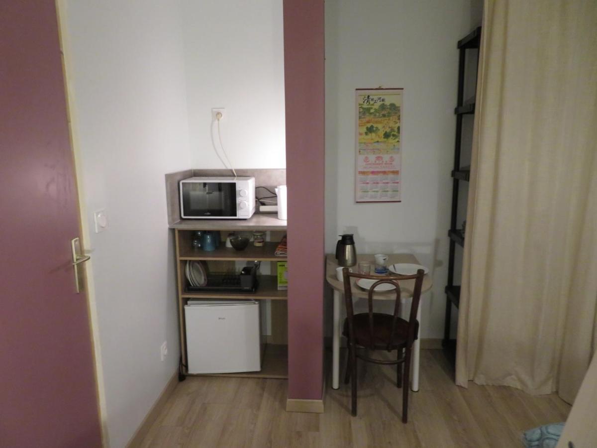 Les Chambres Studios De Pleslin-Foucher ภายนอก รูปภาพ