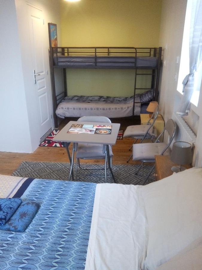 Les Chambres Studios De Pleslin-Foucher ภายนอก รูปภาพ