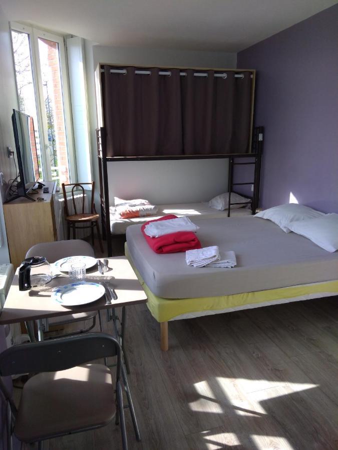Les Chambres Studios De Pleslin-Foucher ภายนอก รูปภาพ