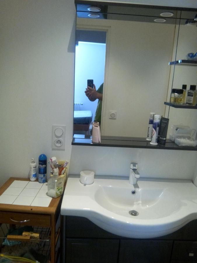 Les Chambres Studios De Pleslin-Foucher ภายนอก รูปภาพ