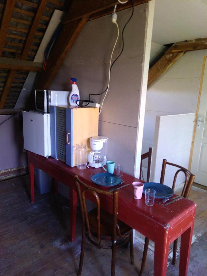 Les Chambres Studios De Pleslin-Foucher ภายนอก รูปภาพ